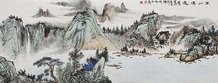 山东省美术家协会会员 孟祥栋