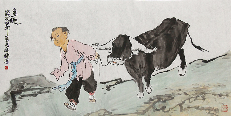 山东省美术家协会会员 孟祥栋
