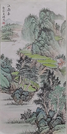 周植筠 江南春