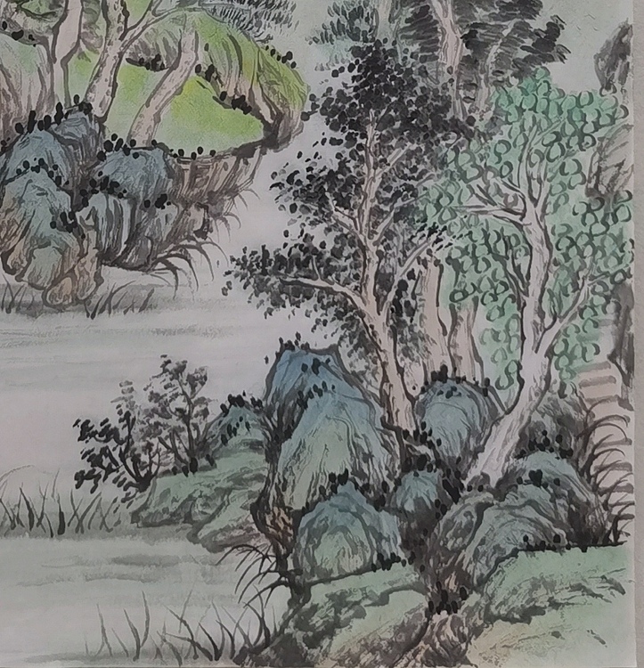 周植筠 江南春