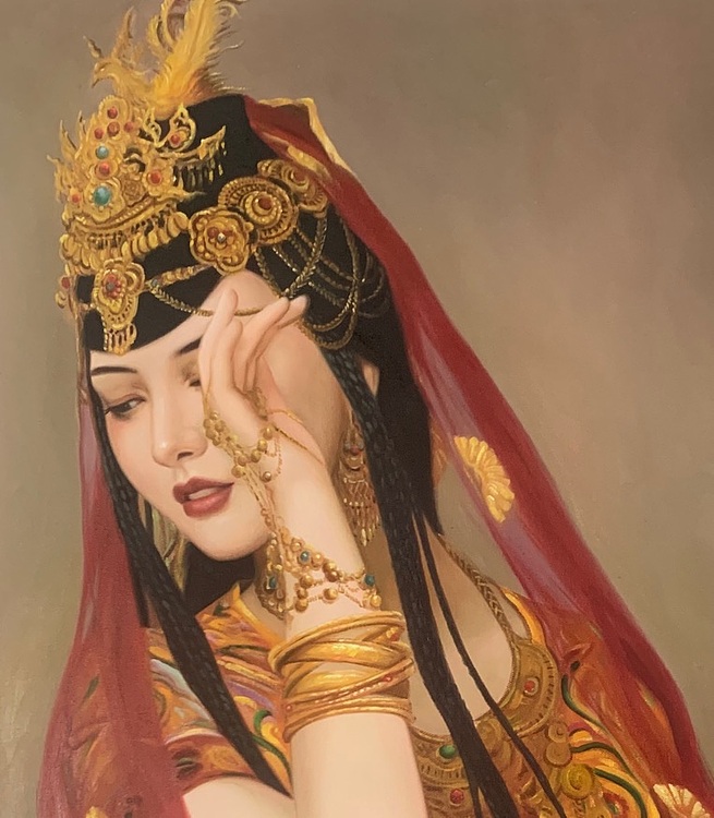 陈一茗 维吾尔族姑娘