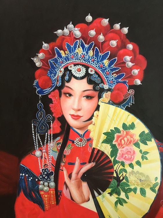 陈一茗 京剧