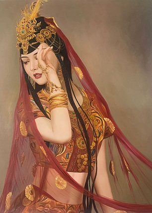 陈一茗 维吾尔族姑娘