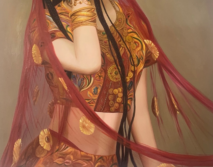 陈一茗 维吾尔族姑娘