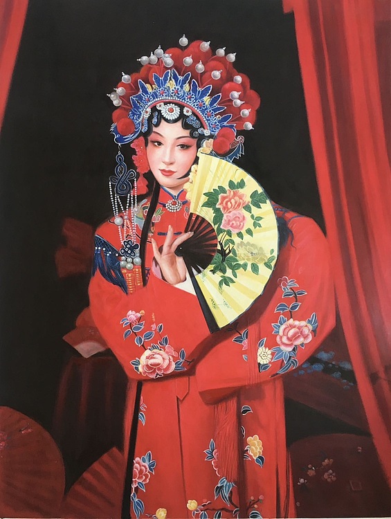 陈一茗 京剧