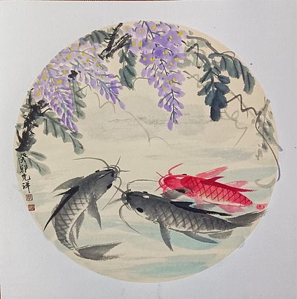 翱翔 紫气东来
