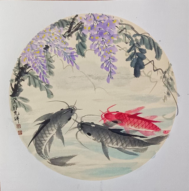 翱翔 紫气东来