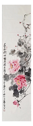 一淨 春雨潤物，國色添香