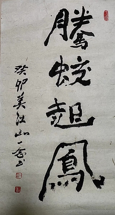 职业书画家 一念 书法