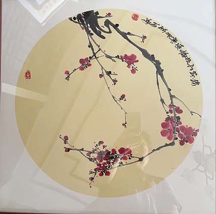 胡春红 红梅