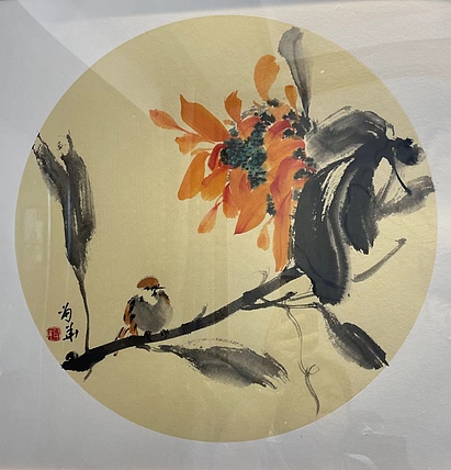 胡春红 葵花向日