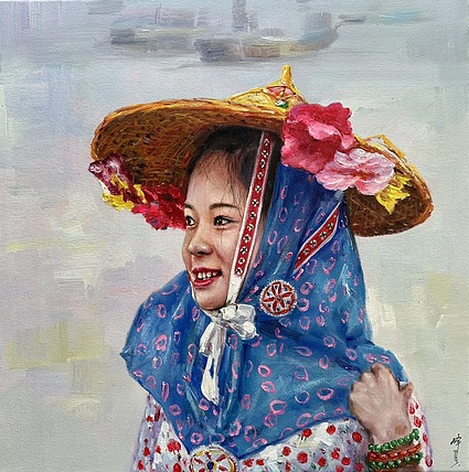 梁峰 渔家女