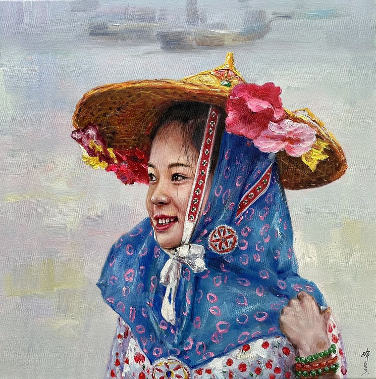 梁峰 渔家女