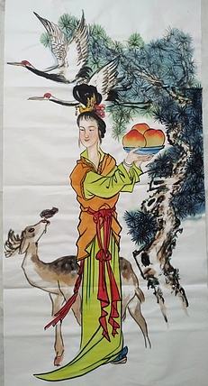 高兴 松鹤延年