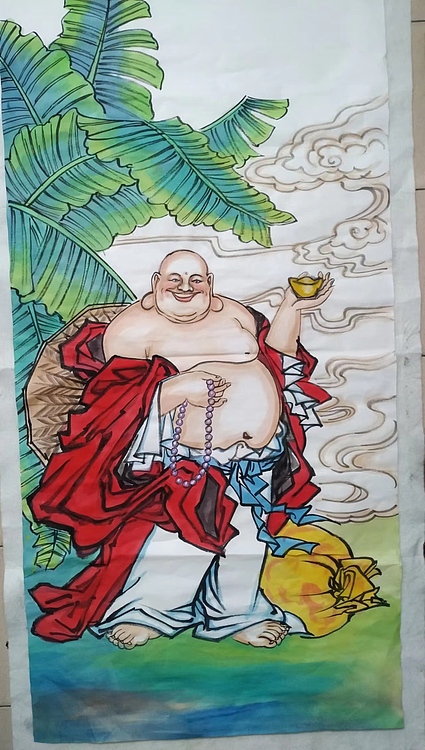 高兴 招财纳福