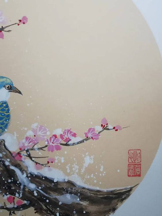 贺国平 国画（花鸟）