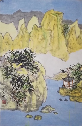 冯永强 幽境