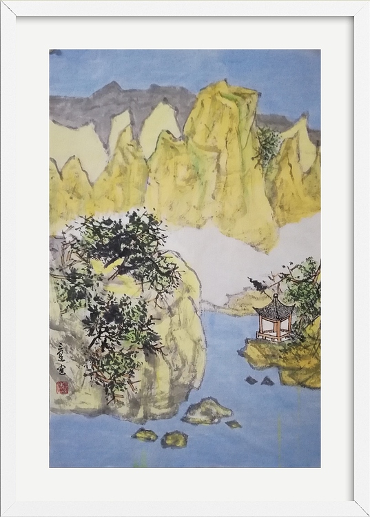 冯永强 幽境