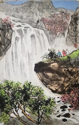 冯永强 听泉