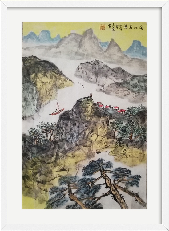 冯永强 清江远渡
