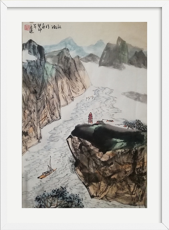 冯永强 江湖行舟