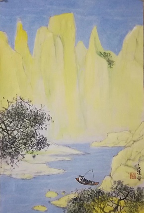 冯永强 清境