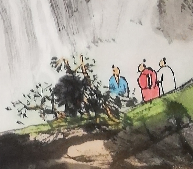 冯永强 听泉