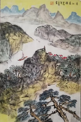 冯永强 清江远渡