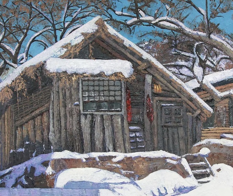 徐风华 核伙沟雪景系列之十