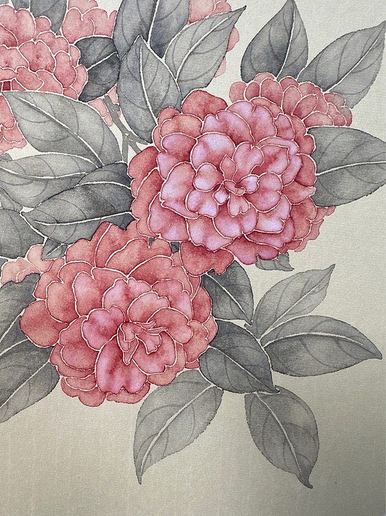 沈凌君 茶花