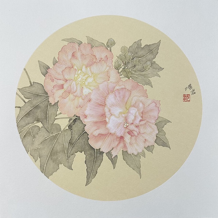 沈凌君 木芙蓉