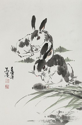 中国花鸟画主题性创作研究会副会长兼秘书长 北京市美协会员 马亮
