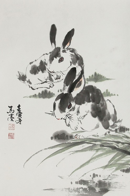 中国花鸟画主题性创作研究会副会长兼秘书长 北京市美协会员 马亮