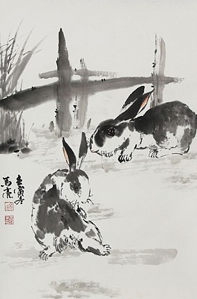 中国花鸟画主题性创作研究会副会长兼秘书长 北京市美协会员 马亮