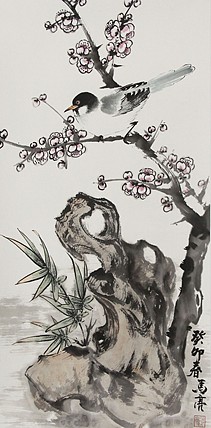 中国花鸟画主题性创作研究会副会长兼秘书长 北京市美协会员 马亮