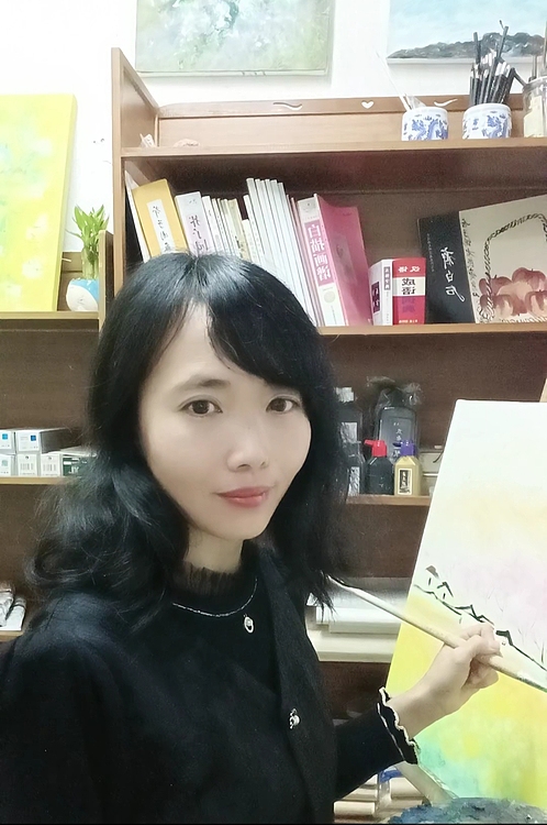陈雪娴 荷塘花开