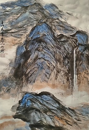 中国人民大学讲师 李乃昕  山水