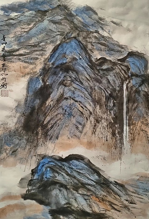 中国人民大学讲师 李乃昕  山水