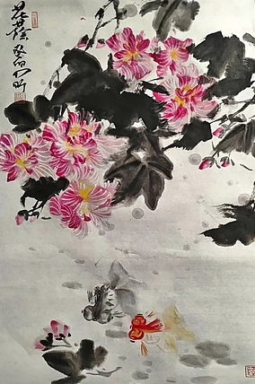 中国人民大学讲师 李乃昕 精品花鸟