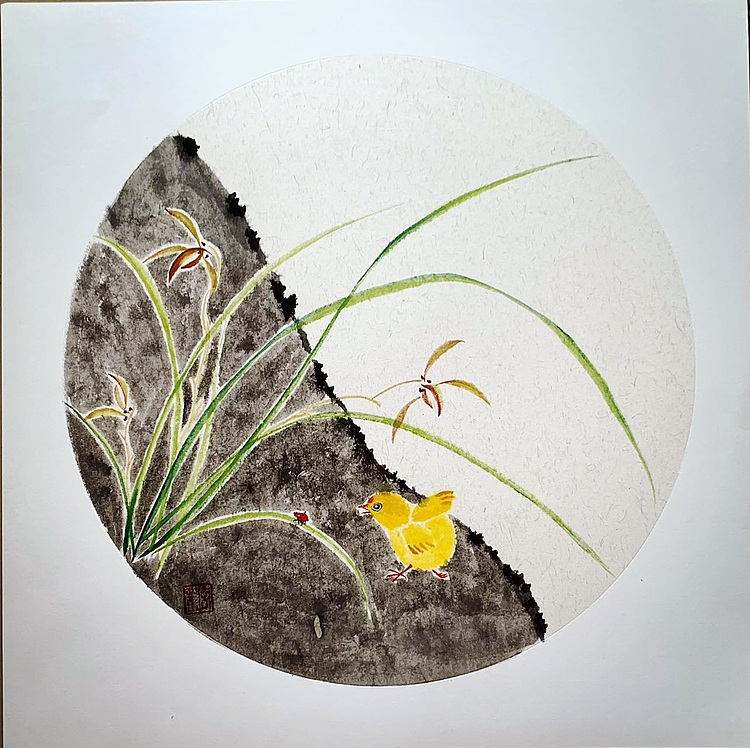 宫平 梅兰竹菊