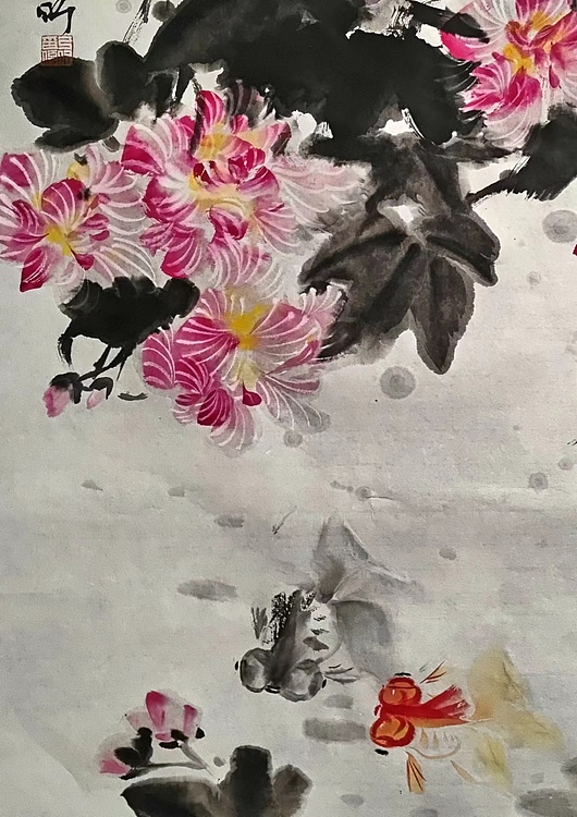 中国人民大学讲师 李乃昕 精品花鸟