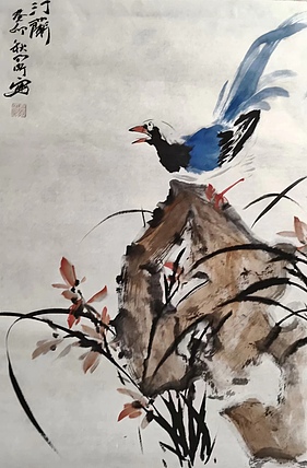 中国人民大学讲师 李乃昕 精品花鸟