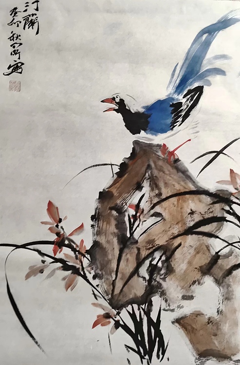 中国人民大学讲师 李乃昕 精品花鸟