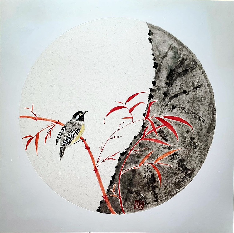 宫平 梅兰竹菊