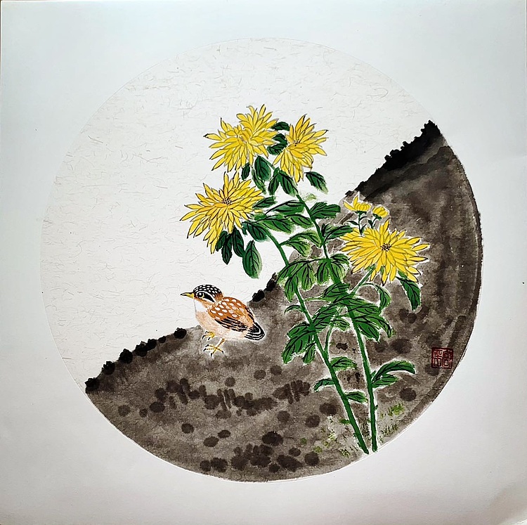 宫平 梅兰竹菊