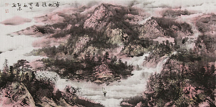 漳州市美协会员国画&mdash;黄教胜