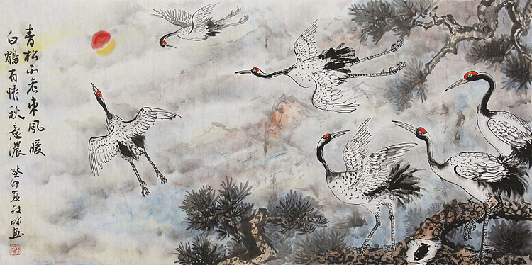 漳州市美协会员国画&mdash;黄教胜