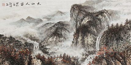 漳州市美协会员国画&mdash;黄教胜