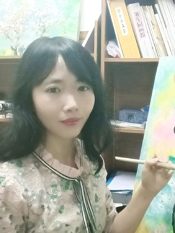 陈雪娴 盛夏荷塘