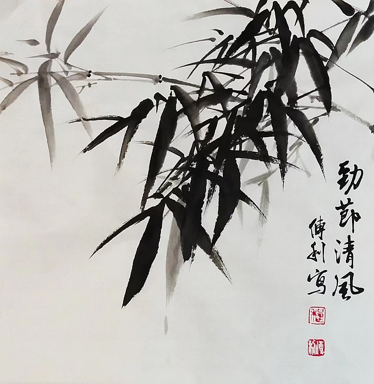 职业书画家 予之 四君子